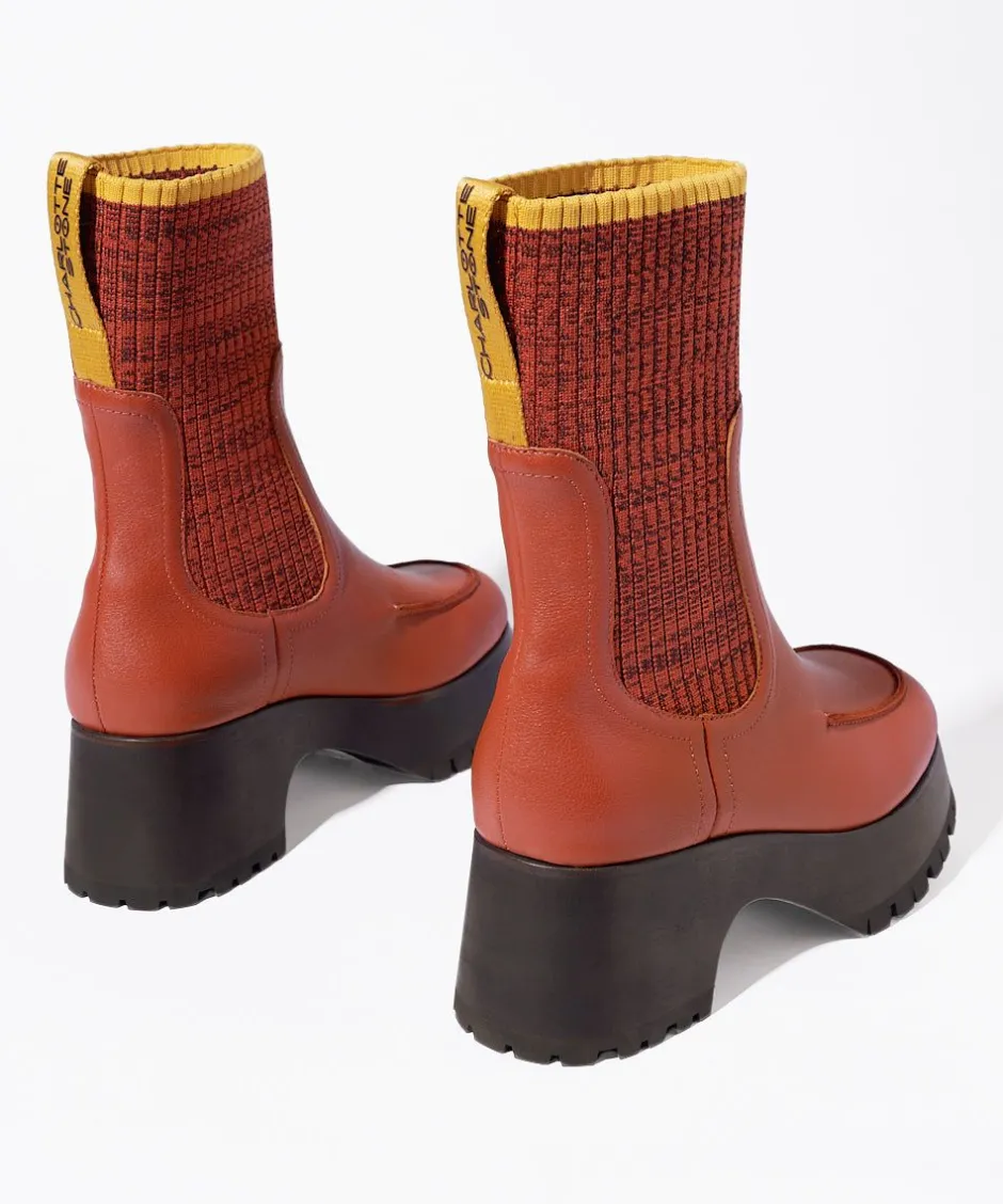 loma_in_sienna_3.webp Charlotte Stone Loma In Sienna*Women Clogs
