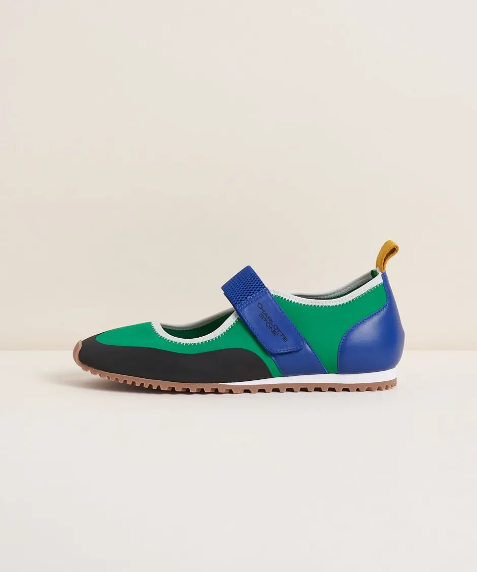 Charlotte Stone Mable In Juniper*Women Sneakers