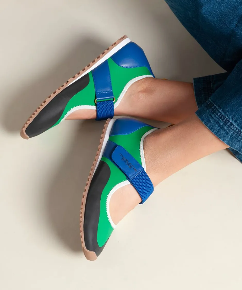 Charlotte Stone Mable In Juniper*Women Flats