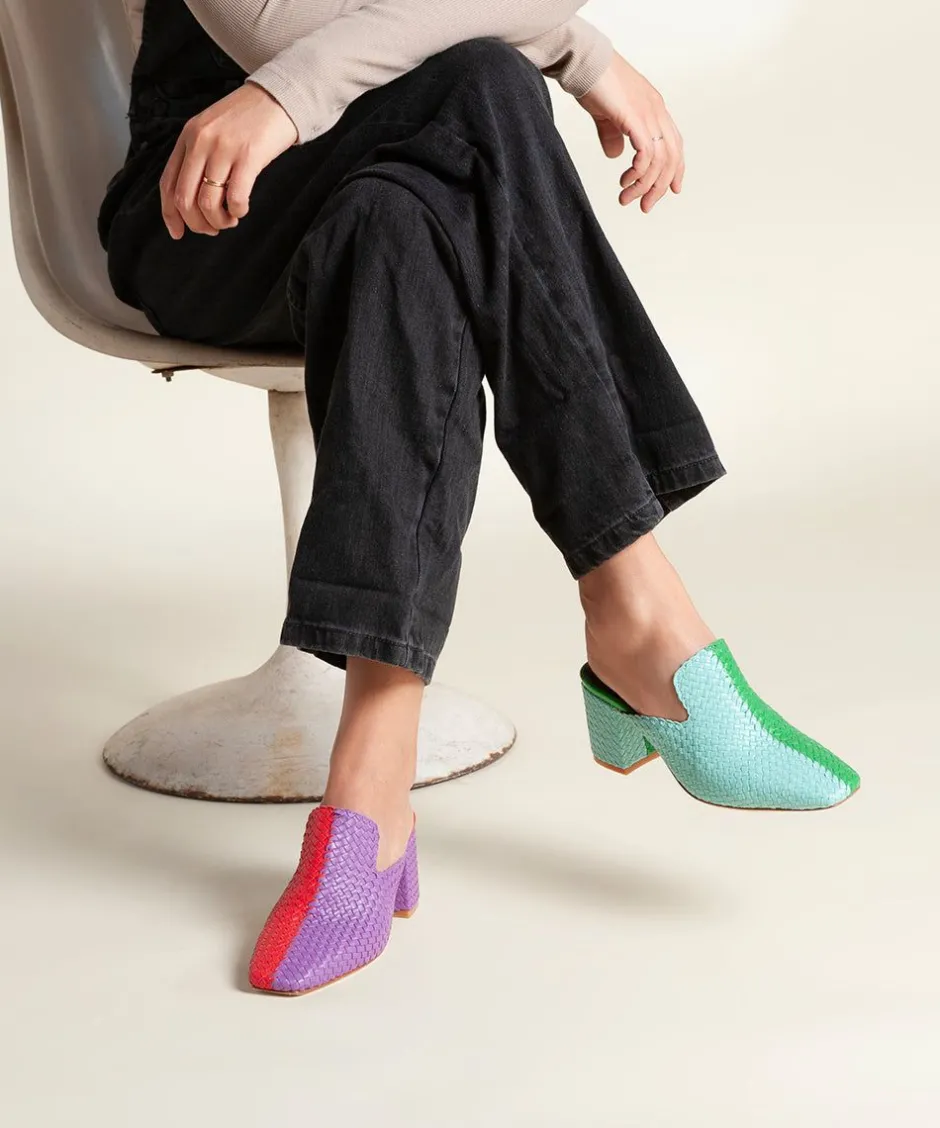 Charlotte Stone Mae In Tropical*Women Heels