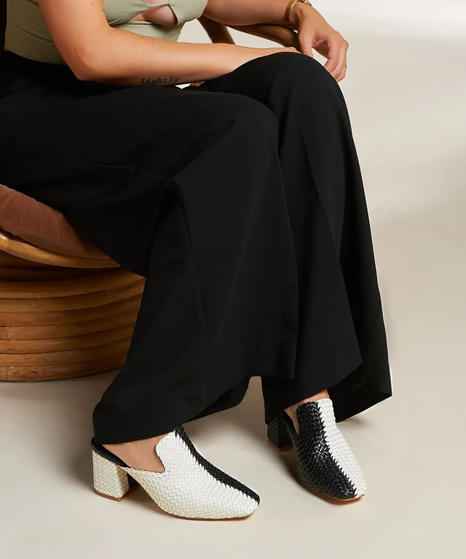Charlotte Stone Mae In Tux*Women Heels