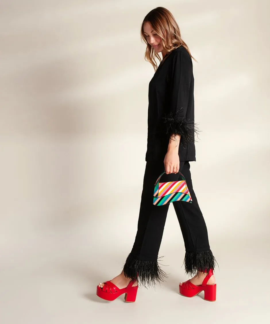 marea_mini_in_stripe_7.webp Charlotte Stone Marea Mini In Stripe*Women Accessories
