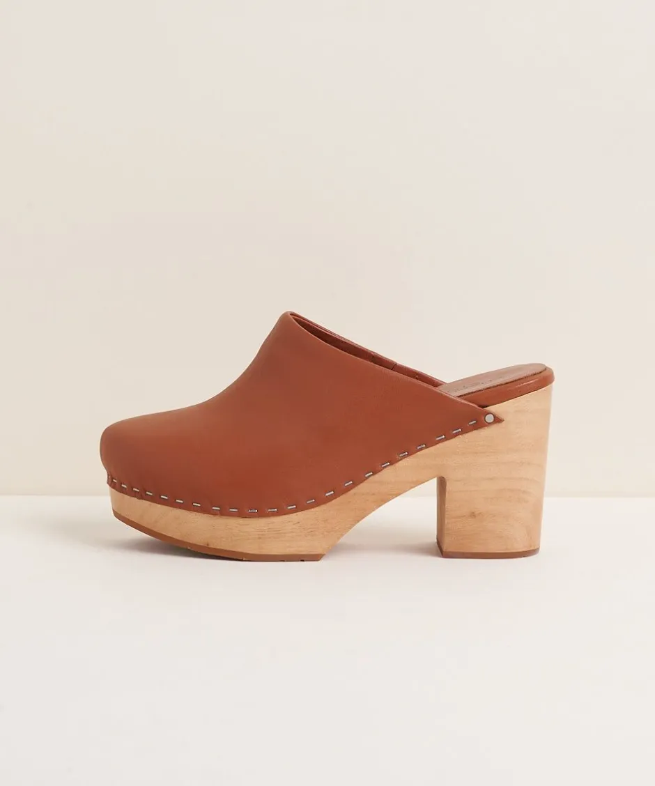 Charlotte Stone Marlo In Luggage*Women Clogs