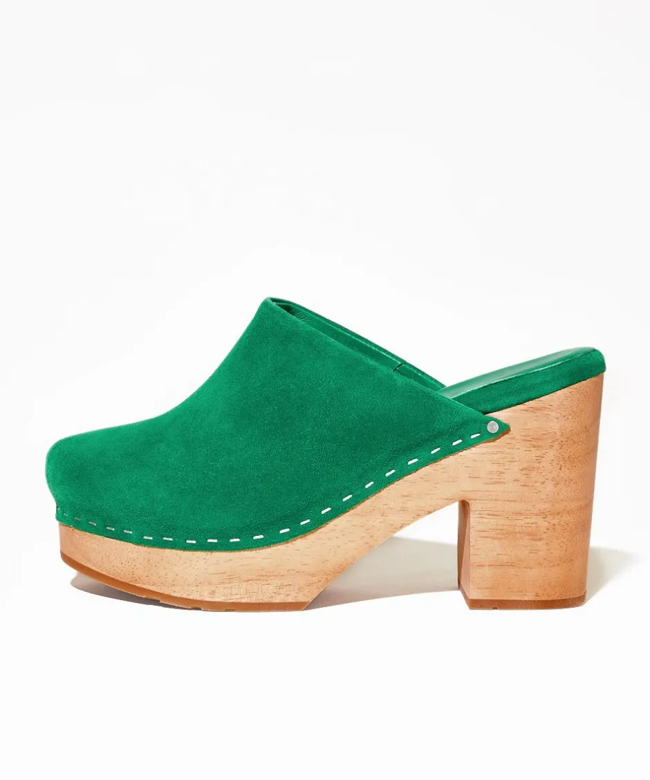 Charlotte Stone Marlo In Palm*Women Clogs