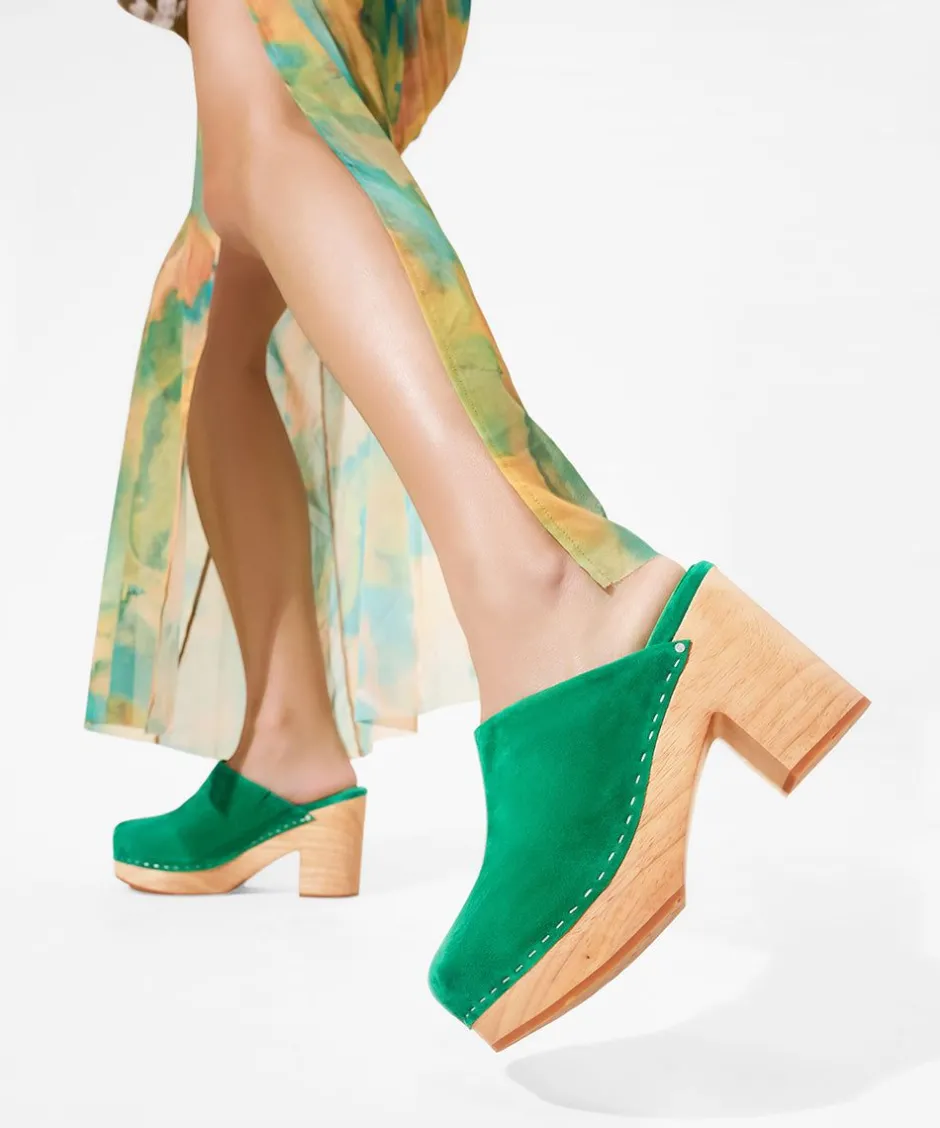 Charlotte Stone Marlo In Palm*Women Clogs