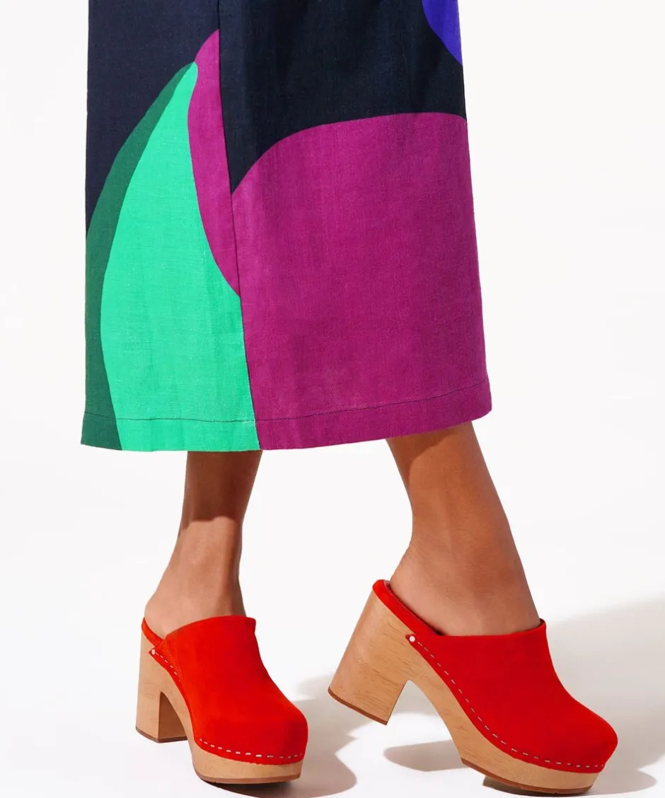 Charlotte Stone Marlo In Pimento*Women Clogs