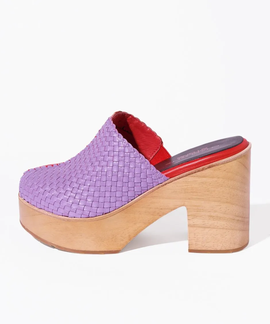 Charlotte Stone Marlo In Tropical*Women Clogs