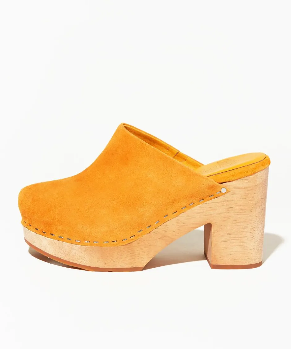 Charlotte Stone Marlo In Yolk*Women Clogs
