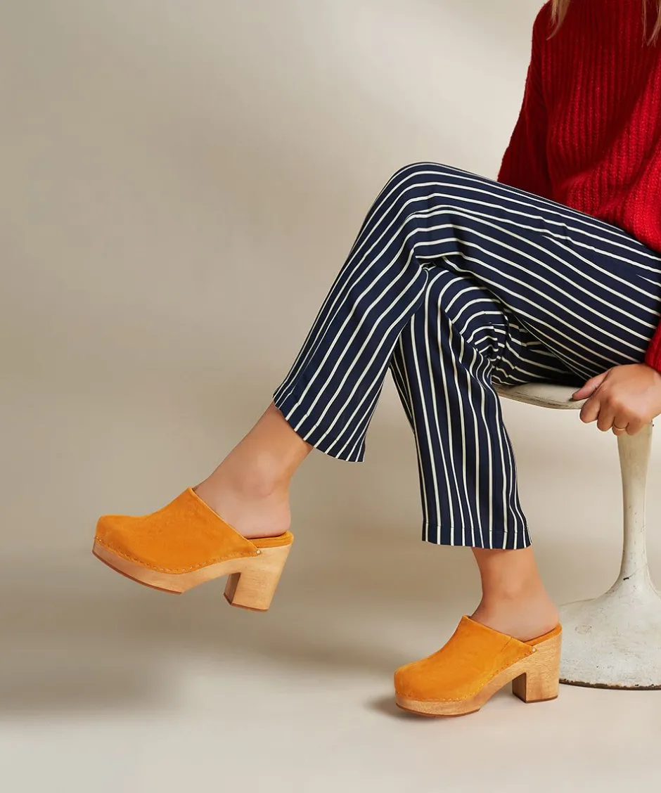 Charlotte Stone Marlo In Yolk*Women Clogs