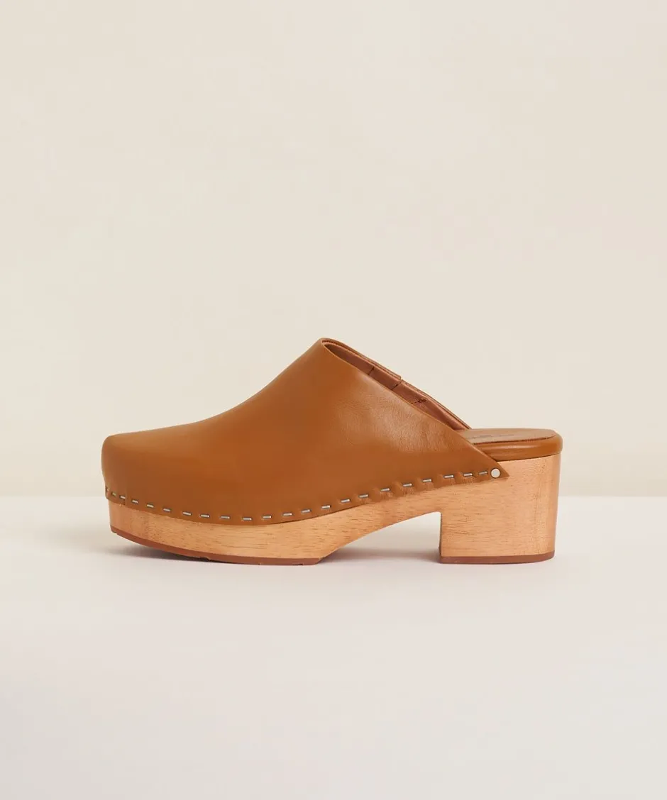 Charlotte Stone Martino In Bamboo*Women Clogs