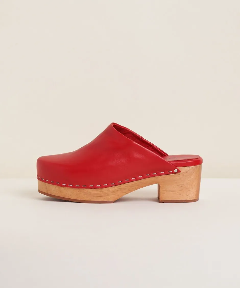 Charlotte Stone Martino In Begonia*Women Clogs