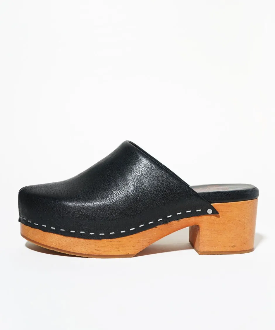 Charlotte Stone Martino In Black*Women Clogs
