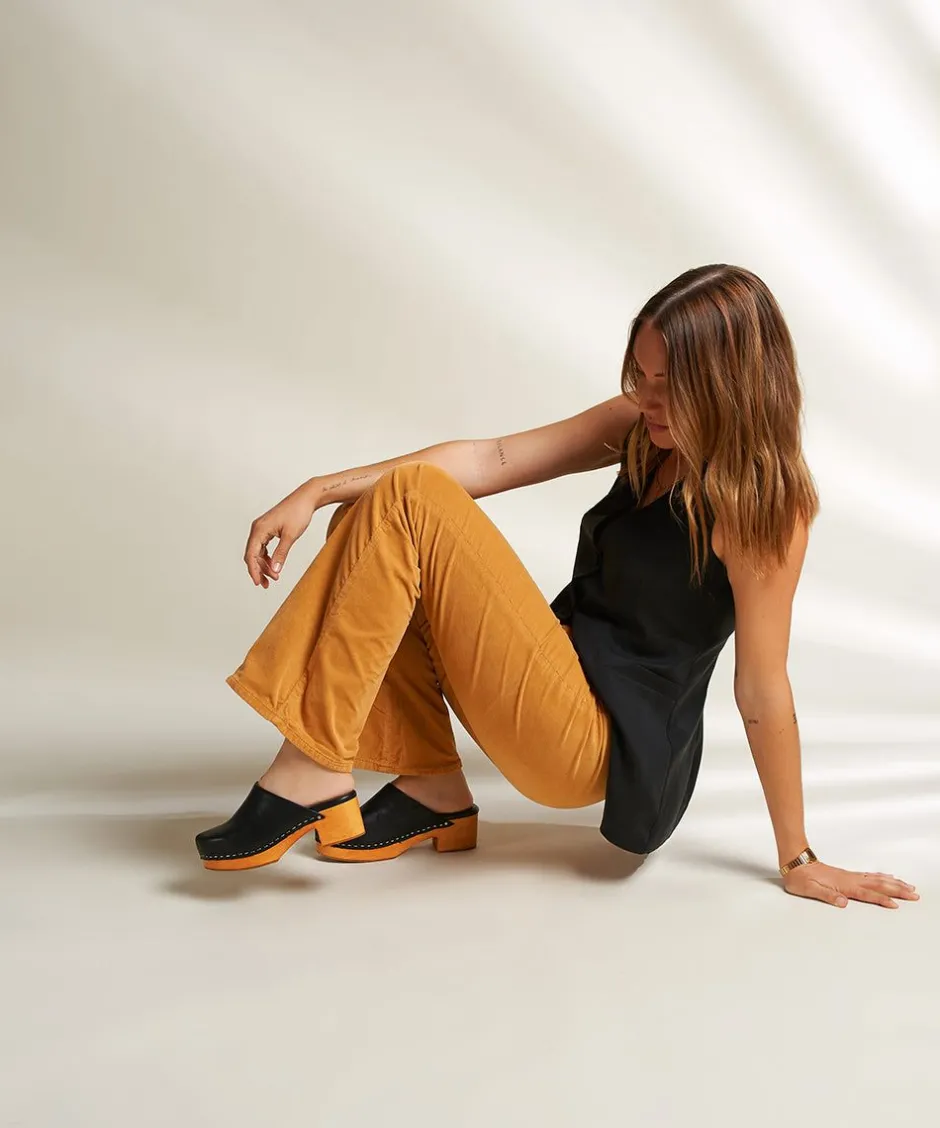 Charlotte Stone Martino In Black*Women Clogs