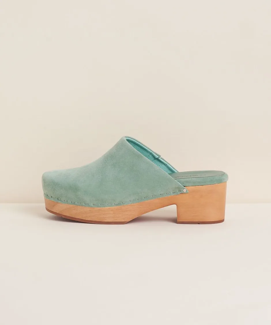 Charlotte Stone Martino In Jade*Women Clogs