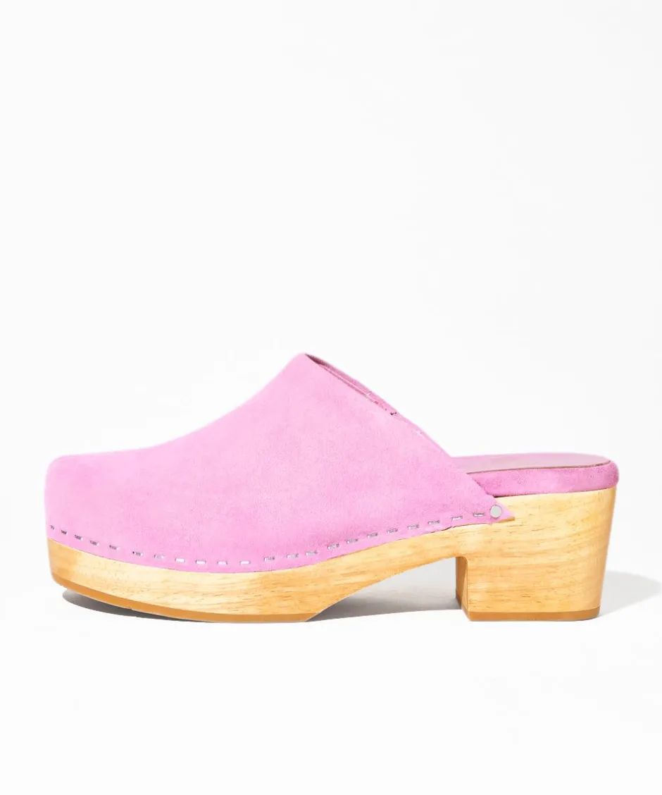 Charlotte Stone Martino In Lilac*Women Clogs