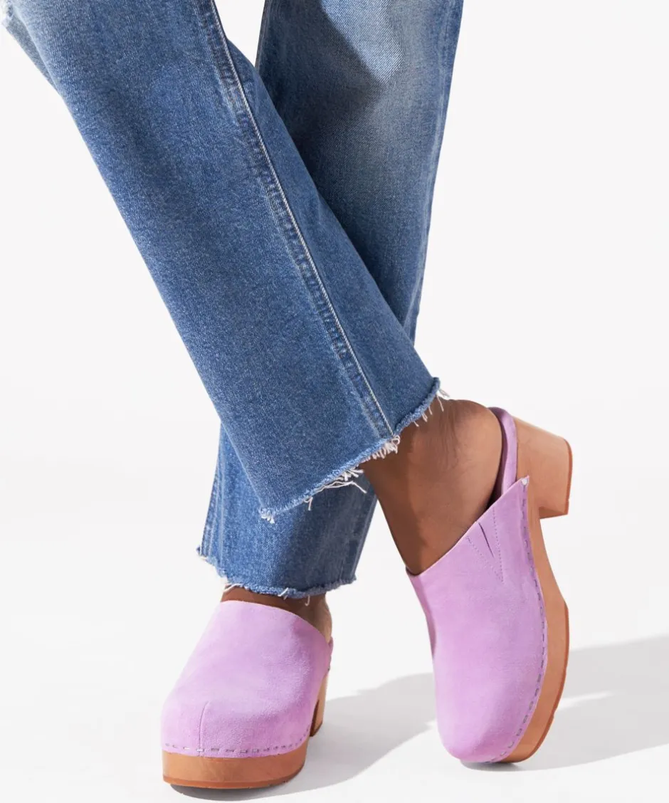 Charlotte Stone Martino In Lilac*Women Clogs