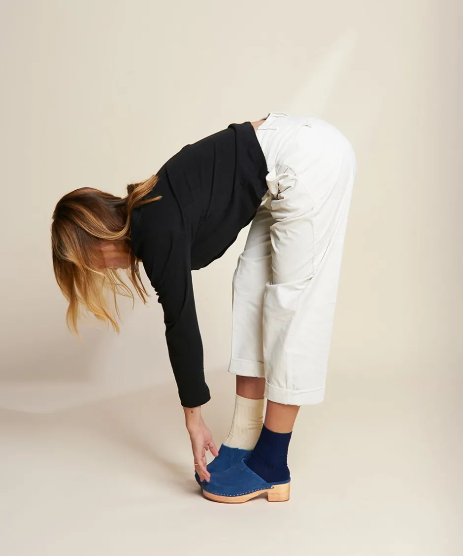 Charlotte Stone Martino In Navy*Women Clogs