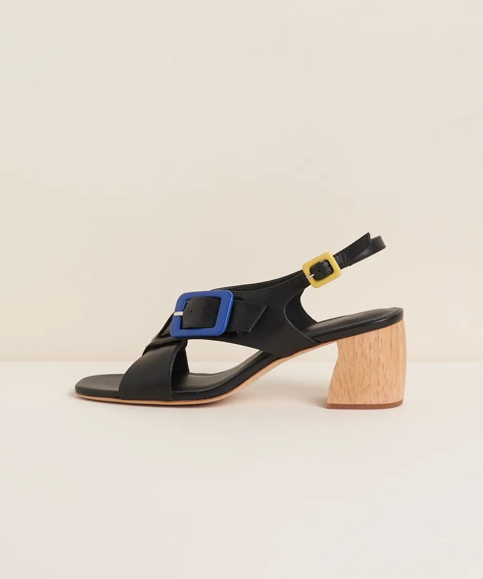 Charlotte Stone Mel In Black*Women Sandals
