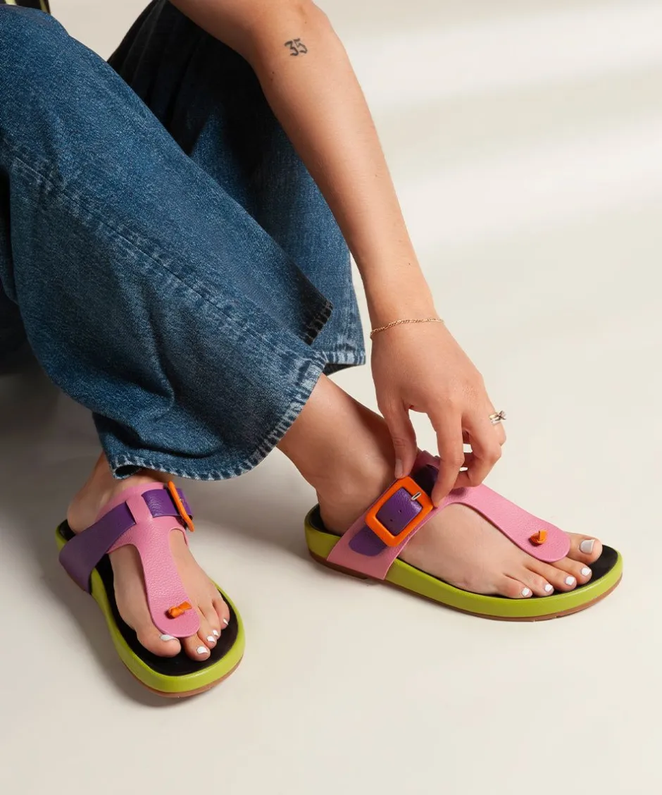 Charlotte Stone Misty In Rose*Women Sandals