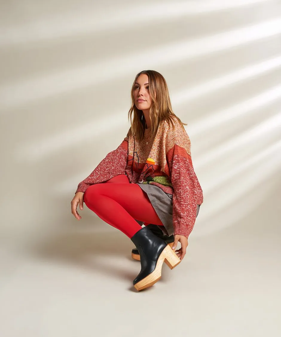 Charlotte Stone Paz In Black*Women Clogs