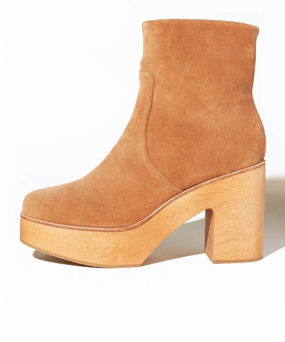 Charlotte Stone Paz In Camel*Women Clogs