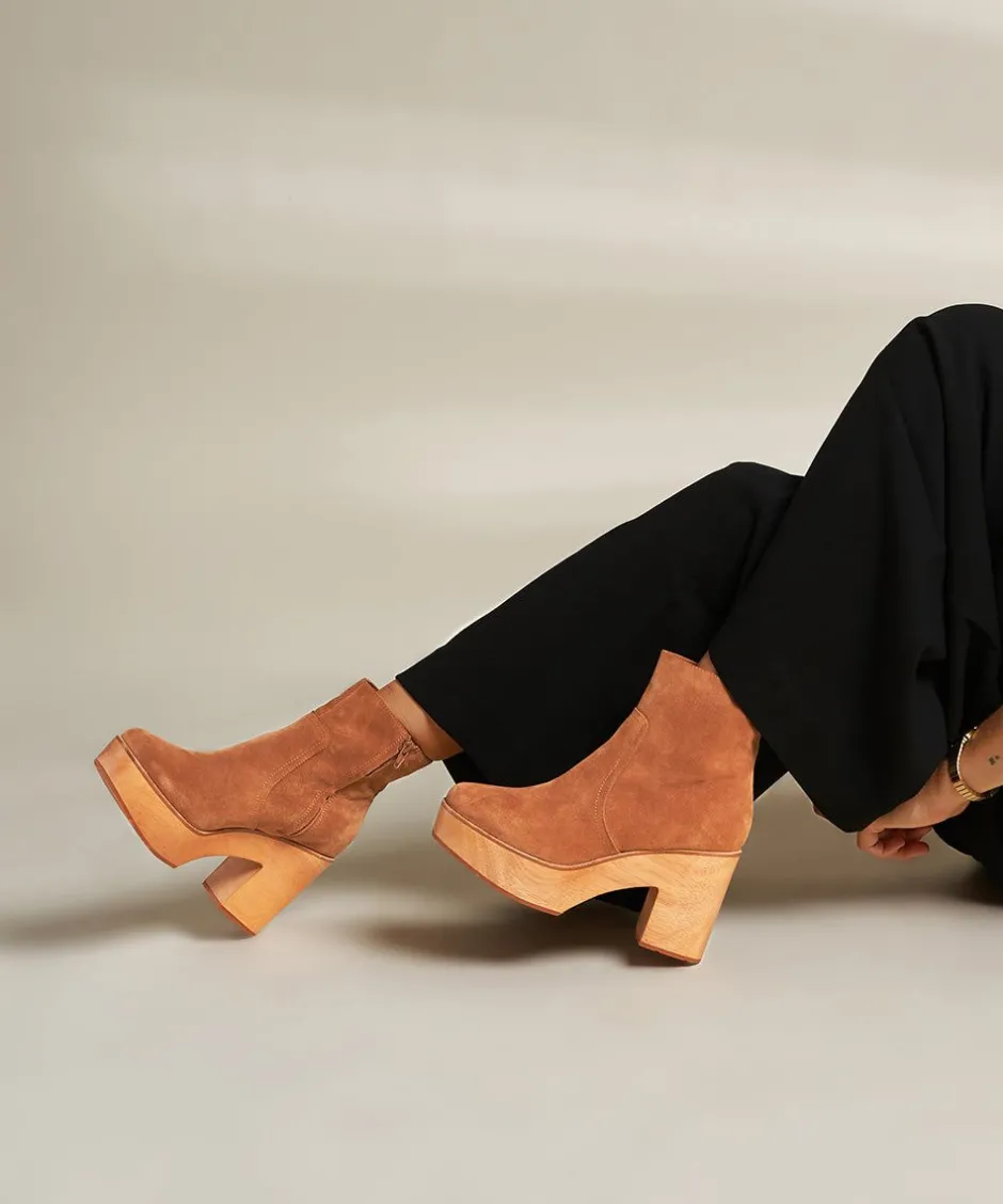 Charlotte Stone Paz In Camel*Women Boots