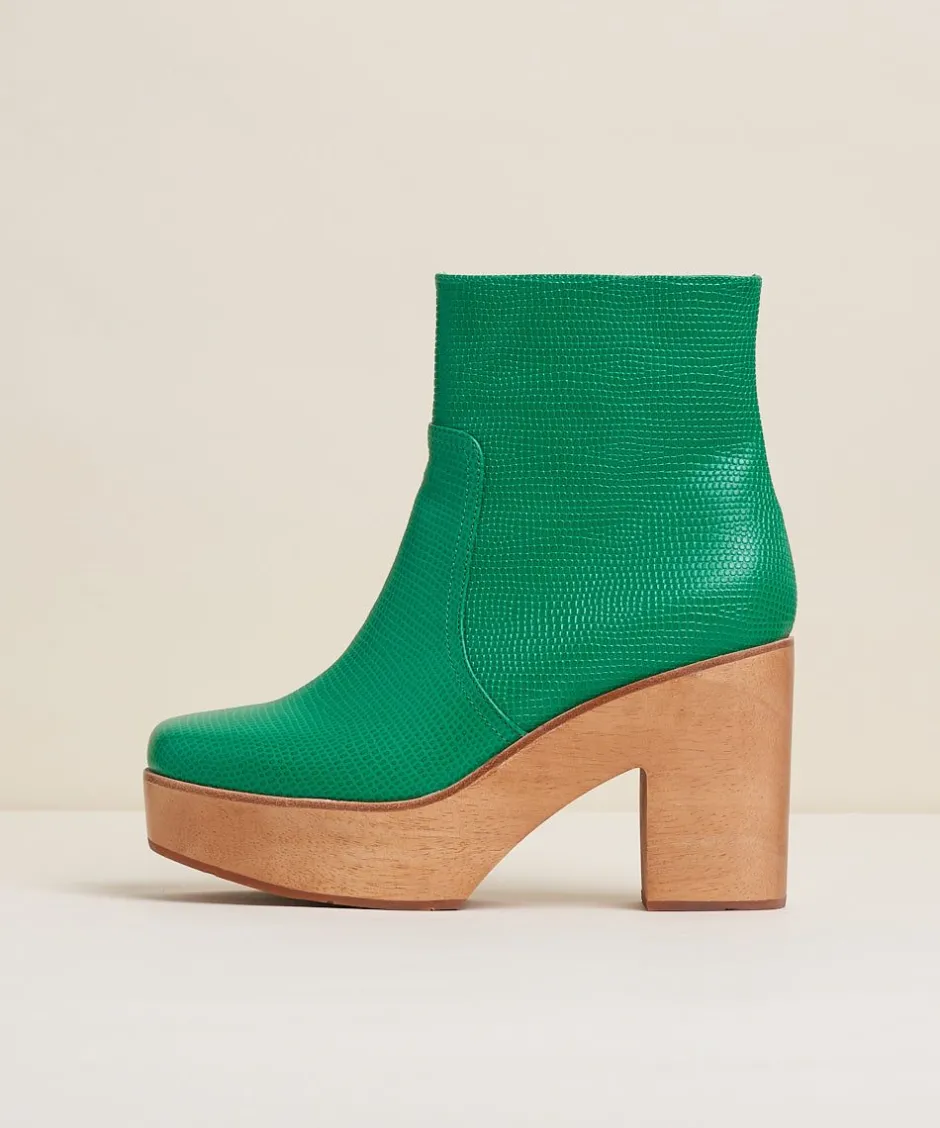 Charlotte Stone Paz In Kite*Women Clogs