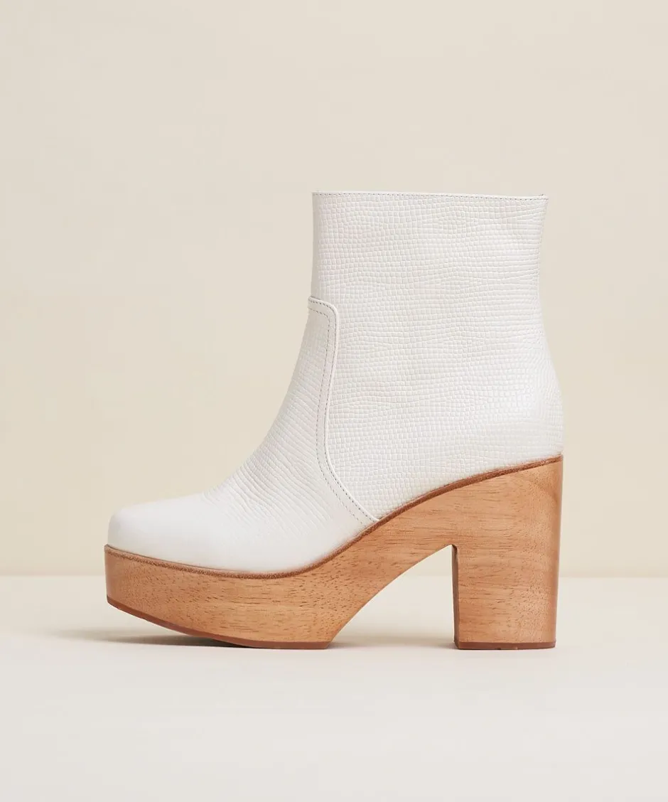 Charlotte Stone Paz In Latte*Women Platforms