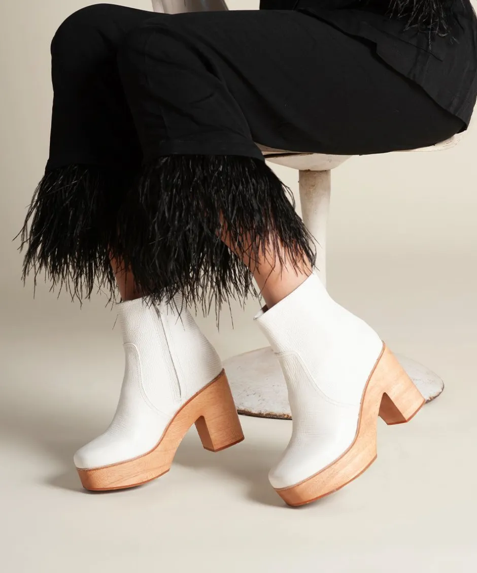 Charlotte Stone Paz In Latte*Women Platforms