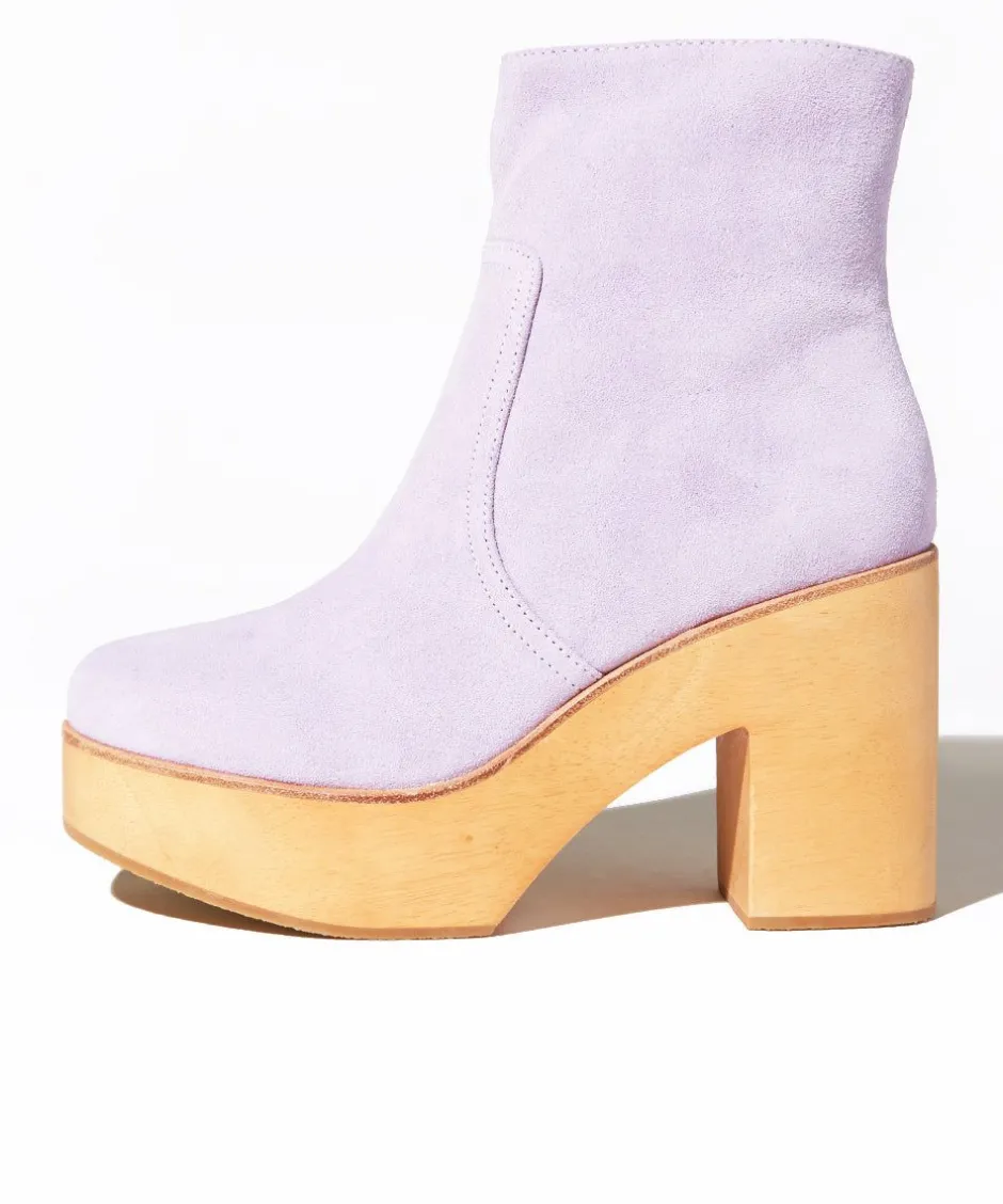 Charlotte Stone Paz In Lilac*Women Platforms
