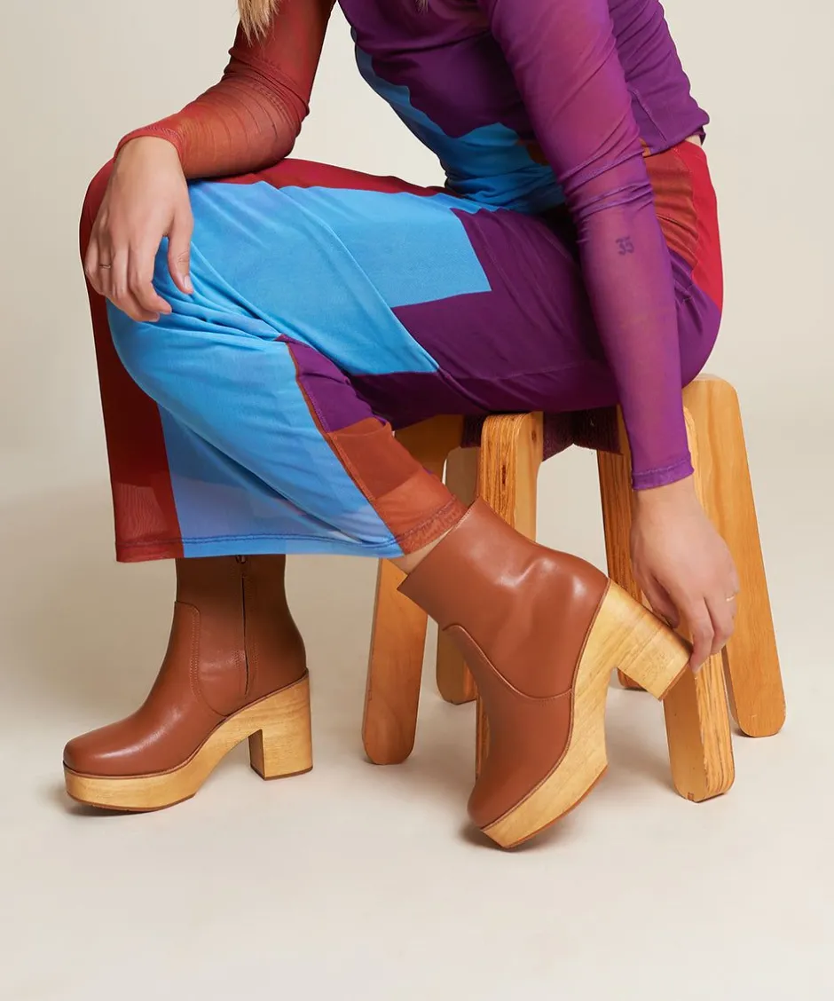Charlotte Stone Paz In Luggage*Women Clogs