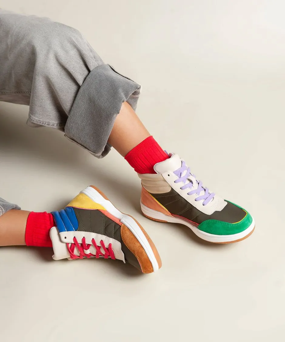 Charlotte Stone Perris In Kingston*Women Sneakers