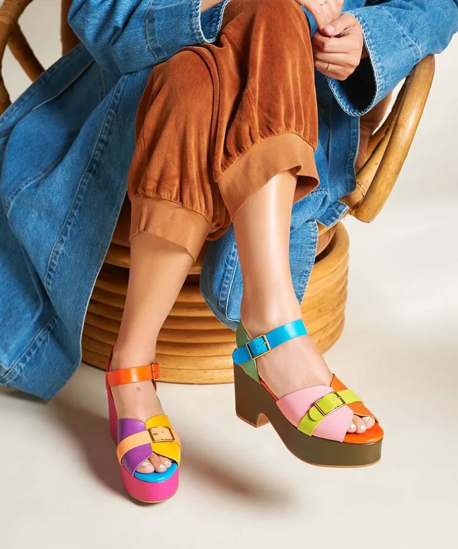 Charlotte Stone Raf In Nassau*Women Platforms