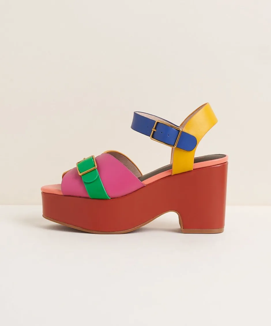 Charlotte Stone Raf In Solimar*Women Platforms