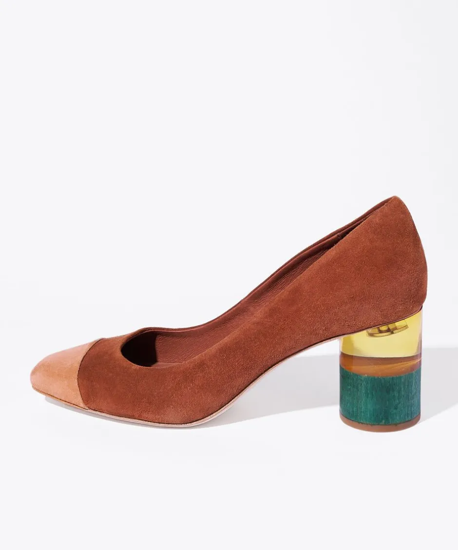 Charlotte Stone Risa In Whiskey*Women Heels