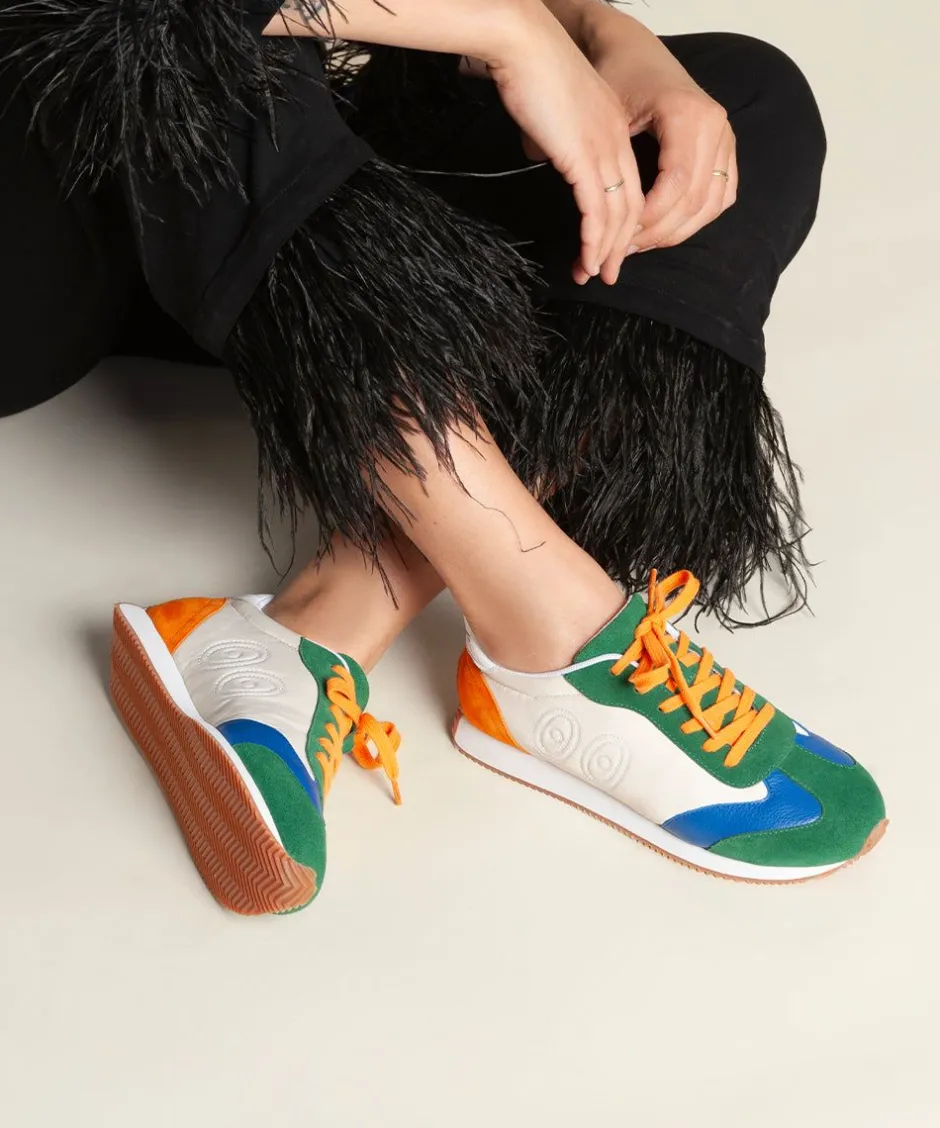 Charlotte Stone Rocky In Juniper*Women Sneakers