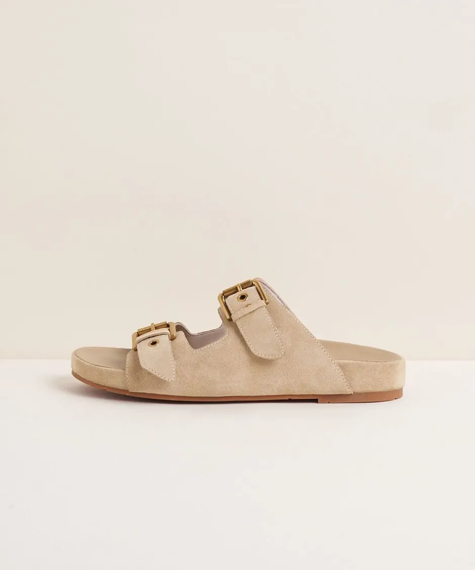Charlotte Stone Stef In Oat*Women Sandals