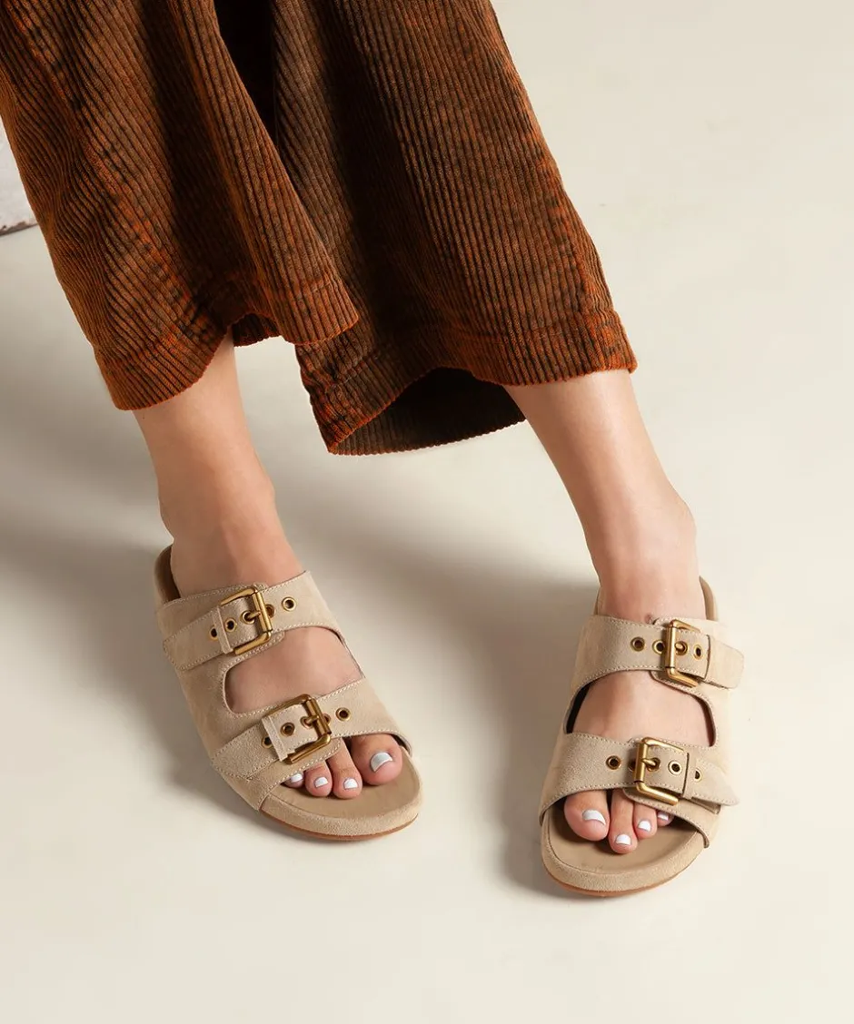 Charlotte Stone Stef In Oat*Women Flats