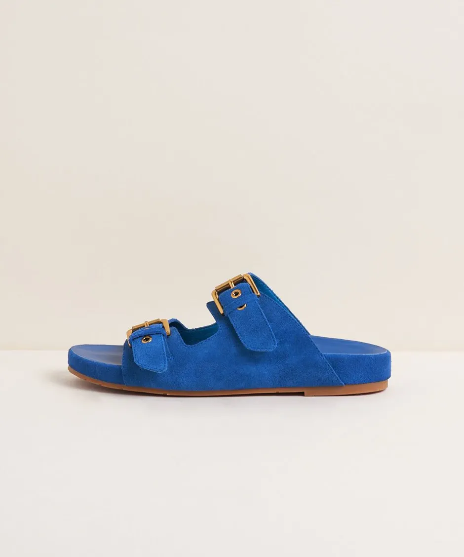 Charlotte Stone Stef In Royal*Women Flats