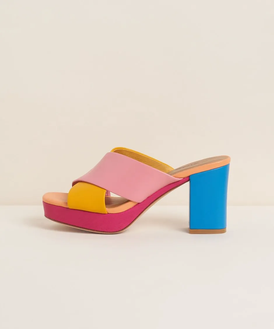 Charlotte Stone Sylvia In Nassau*Women Platforms