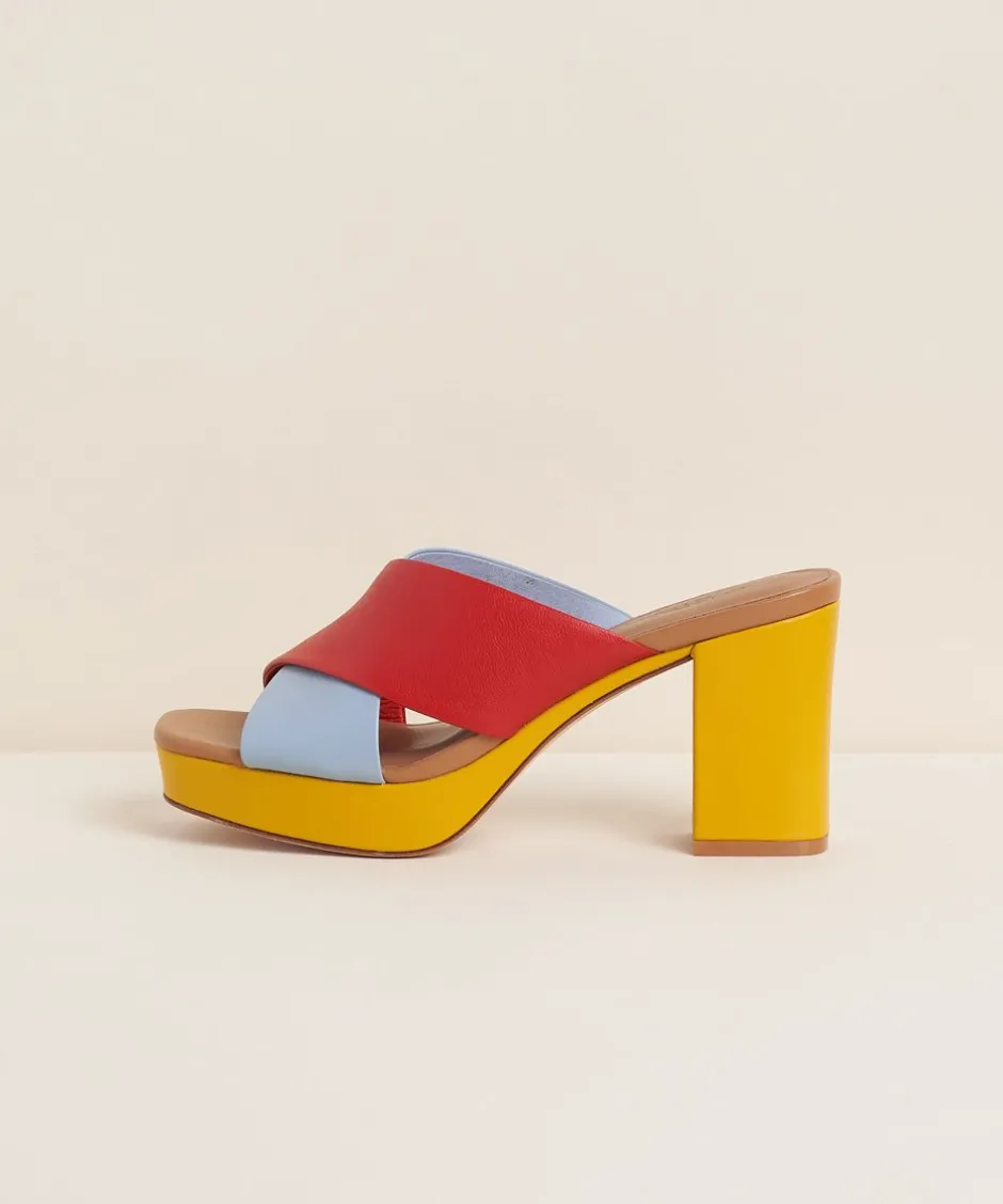 Charlotte Stone Sylvia In Pier*Women Sandals
