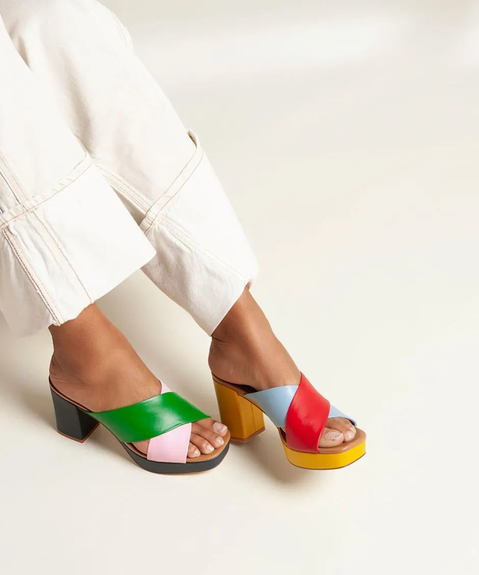 Charlotte Stone Sylvia In Pier*Women Sandals