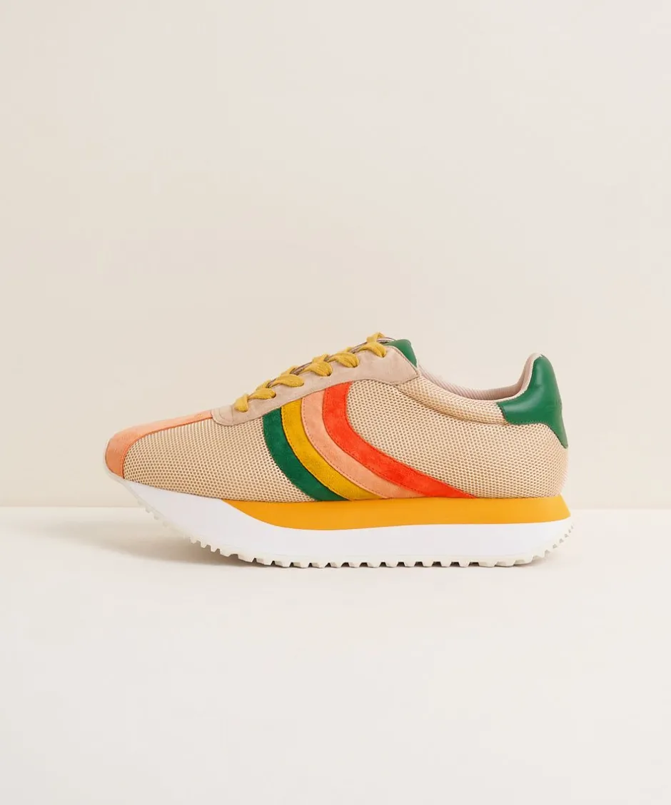 Charlotte Stone Tootie In Rainbow*Women Platforms