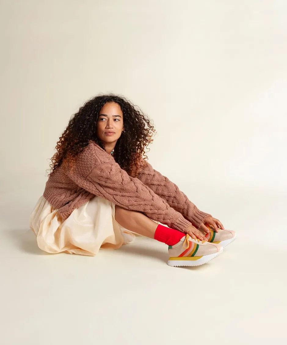 Charlotte Stone Tootie In Rainbow*Women Sneakers
